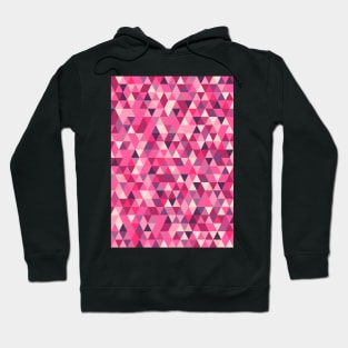 Colourful Geometry - Pink & Purple Palette Hoodie